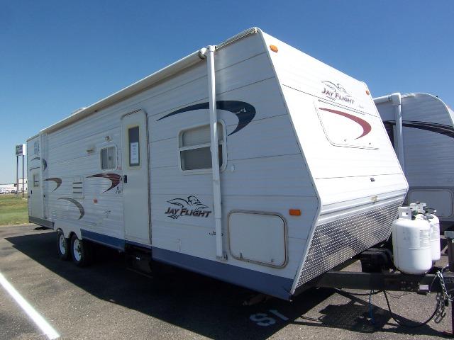 Used 2005 Jayco Jayflight 31BHS Travel Trailer For Sale